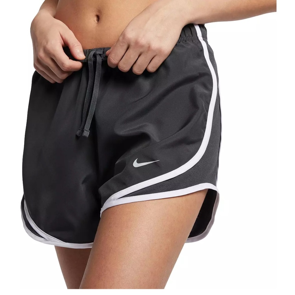 Nike Dri-Fit Activewear Gray and White Women’s Shorts Size M